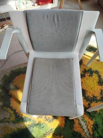 Deux chaises de la marque Ahrend, Enlèvement, Utilisé, Tissus, Deux