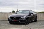 Prachtige Mercedes C180 Coupé AMG-Line, Autos, Cuir, Achat, Euro 6, Entreprise