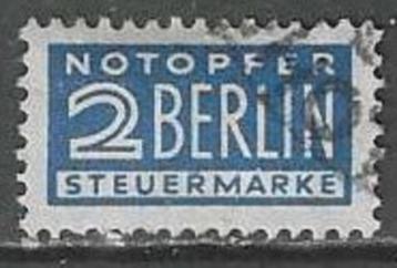 Duitsland Bizone 1948/1949 - Yvert 70A - Hulp Berlijn (ST) beschikbaar voor biedingen