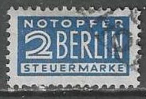 Duitsland Bizone 1948/1949 - Yvert 70A - Hulp Berlijn (ST), Postzegels en Munten, Postzegels | Europa | Duitsland, Gestempeld