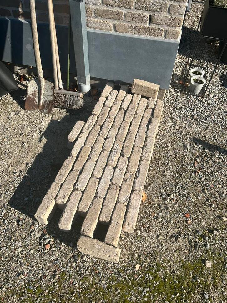 5 palletten gevelsteen ‘Cronus Antiek’, Doe-het-zelf en Bouw, Metselstenen, Nieuw, Bakstenen, Ophalen