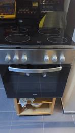 AMICA keramische kookplaat met oven., Electroménager, Tables de cuisson, Comme neuf, 4 zones de cuisson, Céramique, Classe énergétique A ou plus économe
