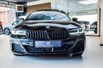 BMW 530eA xDrive M-Sport 12/2021 - HUD, PANO, 360, ACC, Auto's, Automaat, 4 cilinders, Zwart, Leder