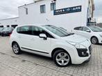 Peugeot 3008 1.6i Benzine - Airco - Navi * 1 JAAR GARANTIE *, Euro 5, Entreprise, Noir, 5 portes