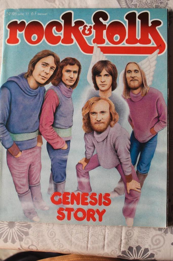 ROCK&FOLK - GENESIS STORY - Juillet 1977 - 145 pages + PUNKS, Enlèvement ou Envoi, Comme neuf, Musique, Cinéma ou TV