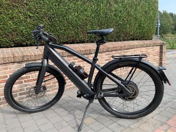 Stromer ST2 Beltdrive Dark Grey Sport 983Wh Maat M  beschikbaar voor biedingen