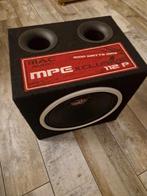 Caisson mac audio 1000w /300rms., Auto diversen, Autospeakers, Ophalen, Zo goed als nieuw