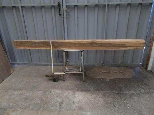 Eiken balk 2,3 meter lang , 16,5 x 11 cm dik, Doe-het-zelf en Bouw, Hout en Planken, Gebruikt, Balk, Eiken, 200 tot 250 cm, Minder dan 25 mm