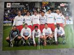 VOETBAL POSTER 1X TEAM FC ANTWERP PATRICK GOOTS etc, Verzamelen, Sportartikelen en Voetbal, Verzenden