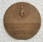 Medaille, penning, Universiteit Gent 1817-1967, 150 jaar bes, Timbres & Monnaies, Pièces & Médailles, Enlèvement ou Envoi