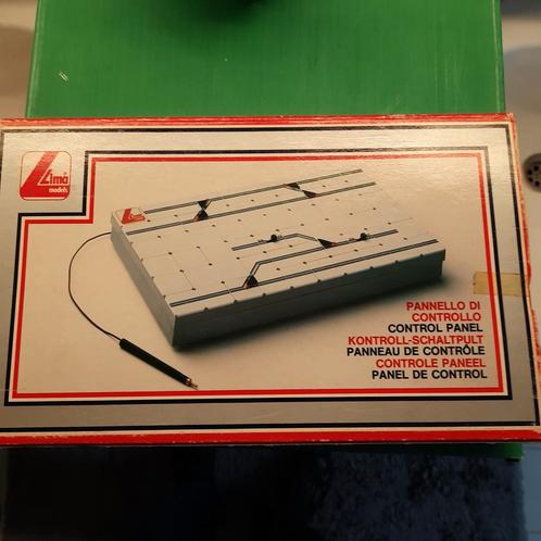 LIMA HO CONTROL PANEL 600910*SEALED*NEW*, Hobby en Vrije tijd, Modeltreinen | H0, Nieuw, Overige typen, Gelijkstroom of Wisselstroom