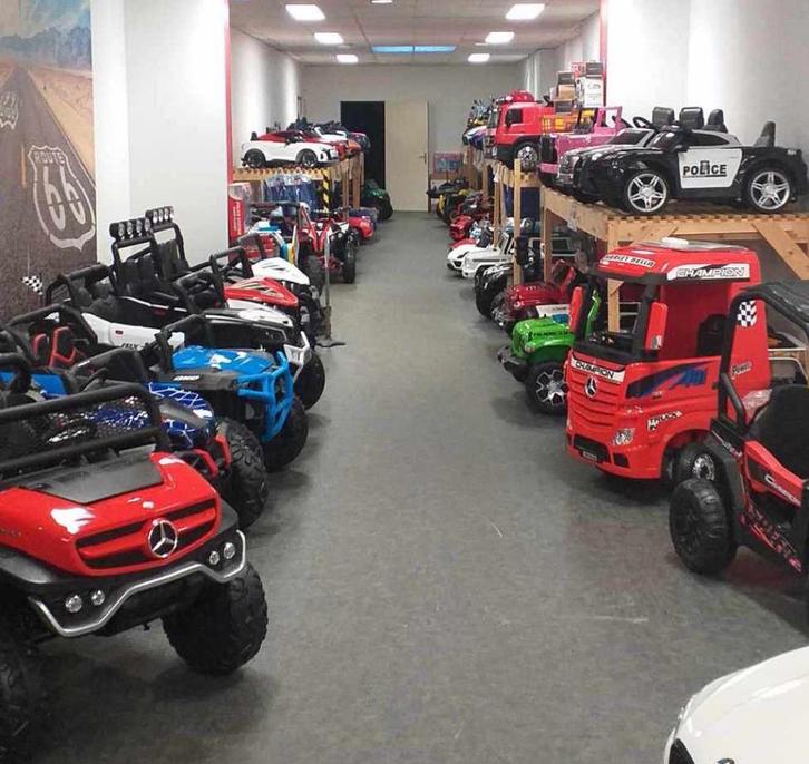 Voitures/Motos/Quads électriques enfants - NEUFS & GARANTIS, Kinderen en Baby's, Speelgoed | Buiten | Accuvoertuigen, Nieuw, Ophalen