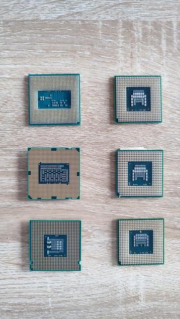 Processeur Intel 2 Duo & Intel i5 disponible aux enchères