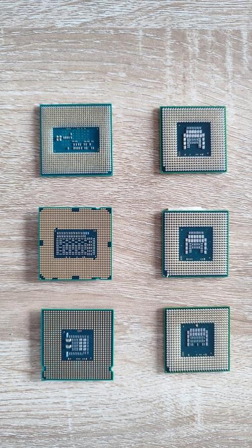 Processeur Intel 2 Duo & Intel i5, Informatique & Logiciels, Processeurs, Utilisé, Enlèvement