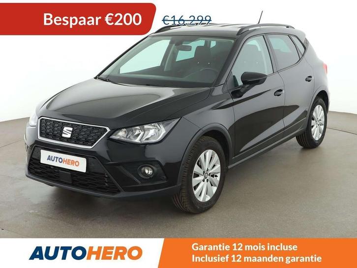 SEAT Arona 1.0 TSI Style (bj 2020, automaat), Auto's, Seat, Te koop, Arona, ABS, Achteruitrijcamera, Airbags, Airconditioning