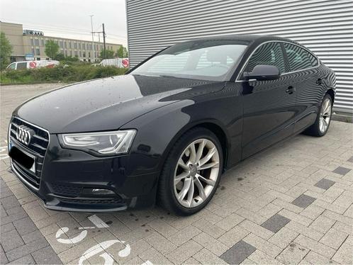 Audi A5 3.0TDI Facelift, Auto's, Audi, Bedrijf, A5, Navigatiesysteem, Diesel, Euro 6, Berline, 5 deurs, Automaat, Zwart, Bruin