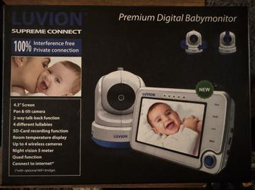 Luvion camera met scherm. + opties beschikbaar voor biedingen