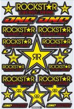 Rockstar One Industies stickervel #6, Collections, Autocollants, Envoi, Neuf