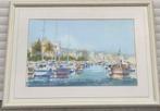 Aquarelle marine signe bandel, Ophalen of Verzenden