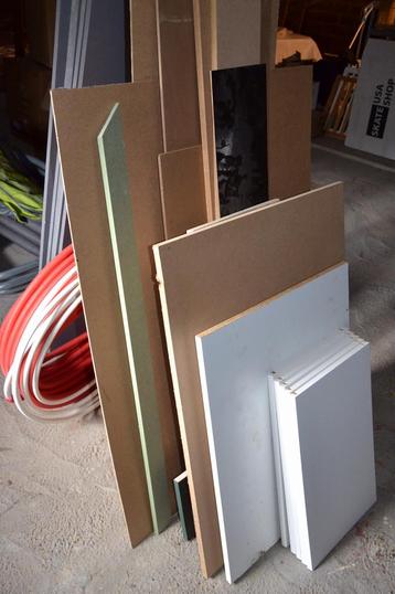 Gratis planken mdf en vezelplaat