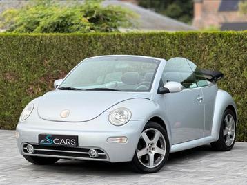 Vw New Beetle Cabrio 1.6i * 105.000 km * Leder * Airco * 