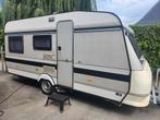 Hobby caravan, Caravans en Kamperen, Caravans, Hobby, Particulier, 6 tot 7 meter, Disselslot