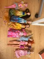 Dit lot bestaat uit 10 poppen van ongeveer 28–30 cm groot, Ophalen, Gebruikt, Barbie