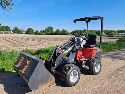 Heracles H160 Pro Kniklader, Zakelijke goederen, Machines en Bouw | Heftrucks en Intern transport, Heftruck, Diesel, tot 1000 kg