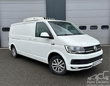 Volkswagen Transporter T6 Koelwagen Dag & Nacht Automaat 150, Auto's, Stof, Gebruikt, 4 cilinders, Volkswagen
