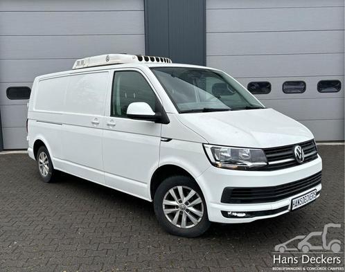 Volkswagen Transporter T6 Koelwagen Dag & Nacht Automaat 150, Auto's, Bestelwagens en Lichte vracht, Bedrijf, Te koop, ABS, Airbags