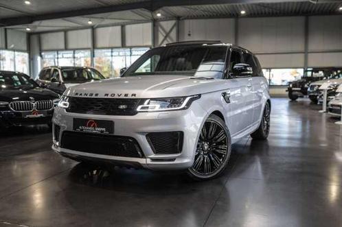 Land Rover Range Rover Sport 3.0 SDV6 HSE-Pano schuifdak,, Autos, Land Rover, Entreprise, 4x4, ABS, Phares directionnels, Airbags