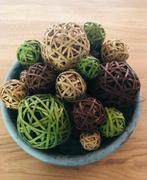 24 decoratieballen (3 kleuren - 3 groottes), Ophalen of Verzenden, Zo goed als nieuw