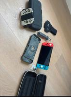 Nintendo switsch oled, Switch OLED, Met 2 controllers, Ophalen of Verzenden, Zo goed als nieuw