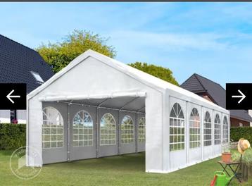 partytent 8x4 te huur beschikbaar voor biedingen