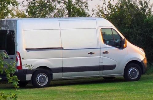 Opel movano 2300 diesel ad bleu 2018, Auto's, Opel, Particulier, Movano, ABS, Achteruitrijcamera, Airbags, Airconditioning, Alarm