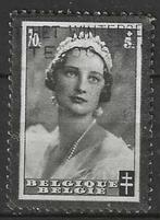 Belgie 1935 - Yvert/OBP 415 - Rouwzegel Koningin Astrid (ST), Postzegels en Munten, Verzenden, Gestempeld, Koninklijk huis