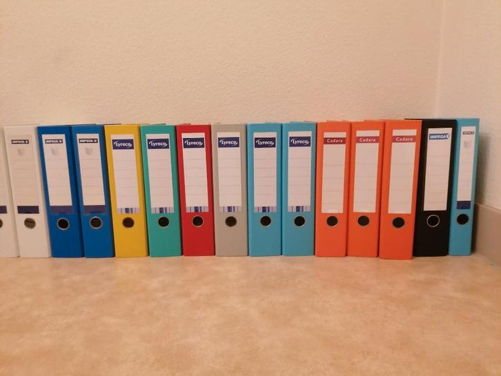 CLASSEURS DE COULEUR A LEVIER, Divers, Accessoires de bureau, Neuf, Enlèvement ou Envoi