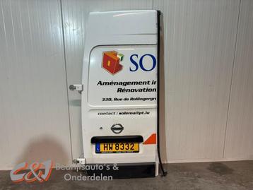Achterdeur Bus-Bestelauto van een Nissan NV400 (Z09) beschikbaar voor biedingen