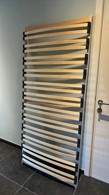 Lattenbodem 90 x 200 beukenhout beschikbaar voor biedingen