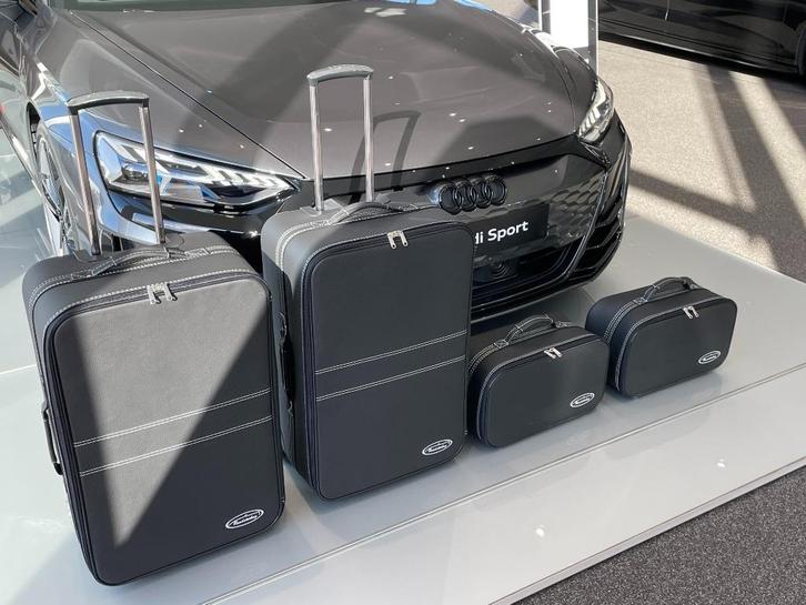Roadsterbag kofferset/koffer Audi GT E-Tron, Auto diversen, Auto-accessoires, Nieuw, Verzenden