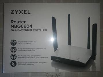 Nieuwe router van ZYXEL