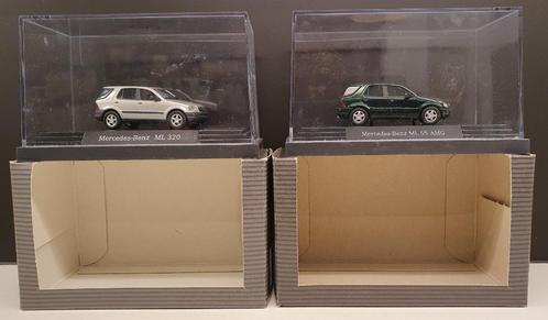 Mercedes-Benz ML Busch 1/87 exclusief duo, Hobby en Vrije tijd, Modelauto's | 1:87, Nieuw, Auto, Overige merken, Ophalen of Verzenden