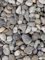 Alpengrind grijs creme beige zachte kleuren ronde grind tuin, Tuin en Terras, Grind, Keien en Split, Verzenden, Nieuw, Multi, Grind