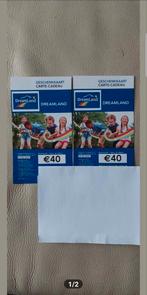Speelgoed cadeaubonnen Dreamland, Ophalen, Nieuw