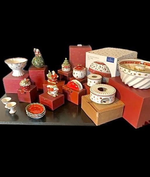 Villeroy & Boch Toy’s Delight Winter Bakery Delight, Diversen, Kerst, Zo goed als nieuw, Ophalen of Verzenden