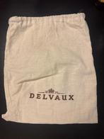 Delvaux tashoes met bruine opdruk, Bijoux, Sacs & Beauté, Sacs | Sacs Femme, Enlèvement, Comme neuf, Beige, Autres types
