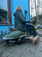 Retro scooter 125cc extreem goeie staat! Leveren inbegrepen, Fietsen en Brommers, Ophalen