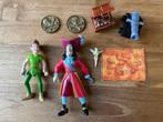 Playset vintage Peter pan - Disney, Collections, Enlèvement ou Envoi, Peter Pan ou Pinocchio, Utilisé, Statue ou Figurine
