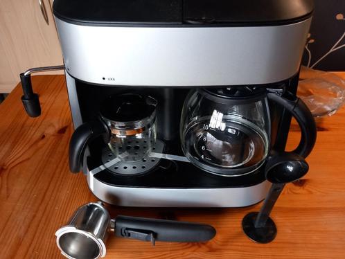 cafetiere expresso kalorik, Elektronische apparatuur, Koffiezetapparaten, Nieuw, Gemalen koffie, Combi, 4 tot 10 kopjes, Afneembaar waterreservoir
