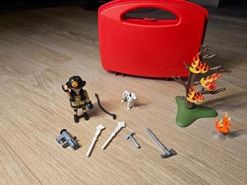 Playmobil 70310 – Valisette Pompier beschikbaar voor biedingen